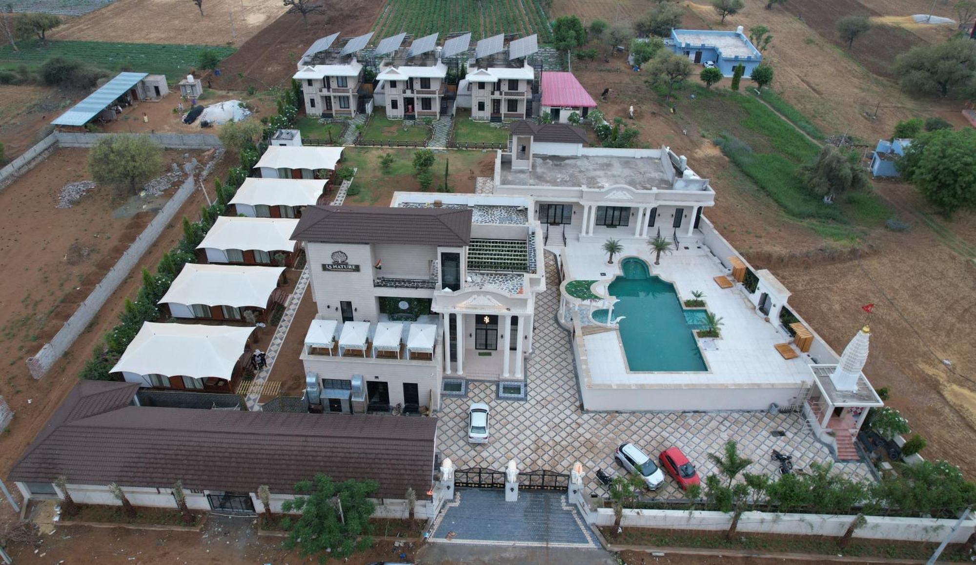 La Nature Hotels & Resorts Sikar Экстерьер фото